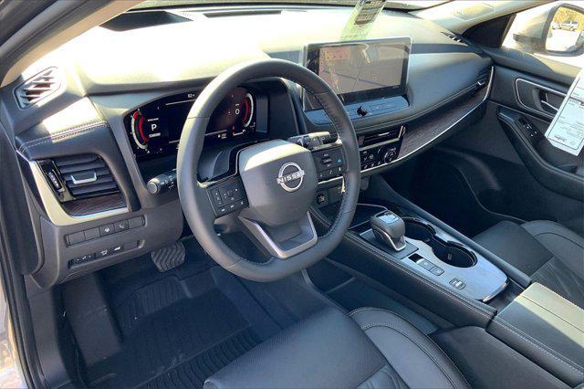 new 2025 Nissan Rogue car, priced at $41,055