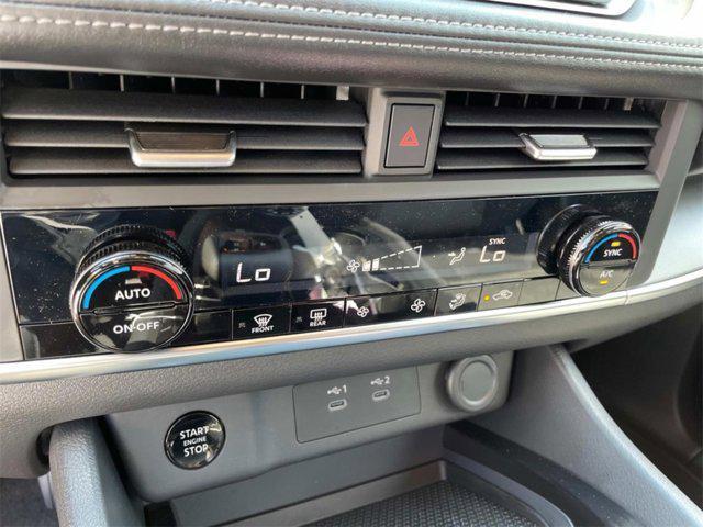 new 2026 Nissan Rogue car, priced at $31,962