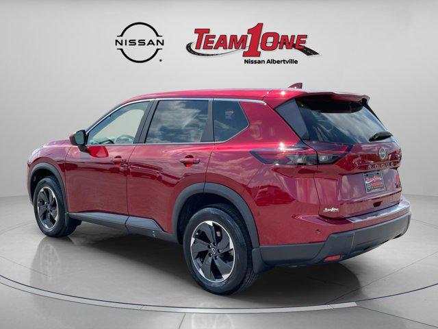 new 2026 Nissan Rogue car, priced at $31,962