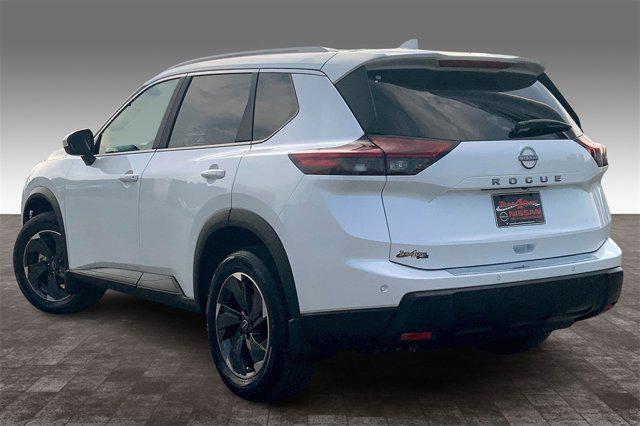 new 2025 Nissan Rogue car, priced at $33,402