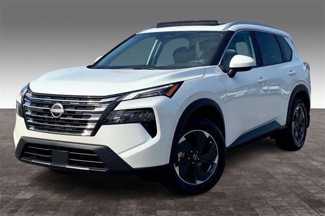 new 2025 Nissan Rogue car, priced at $33,402