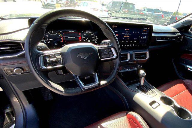 used 2024 Ford Mustang car, priced at $37,822