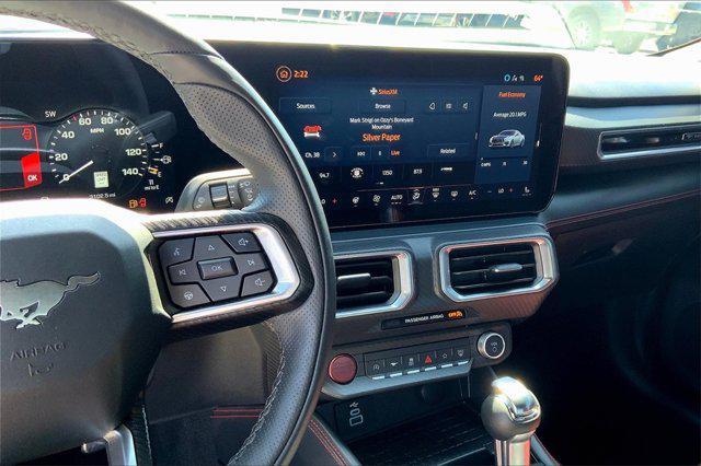 used 2024 Ford Mustang car, priced at $37,822