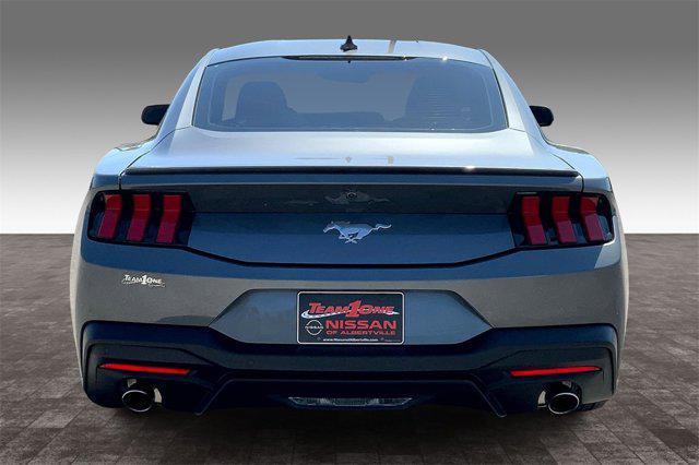 used 2024 Ford Mustang car, priced at $37,822