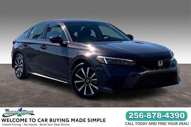 used 2022 Honda Civic car, priced at $25,687