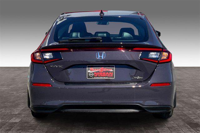 used 2022 Honda Civic car, priced at $25,687