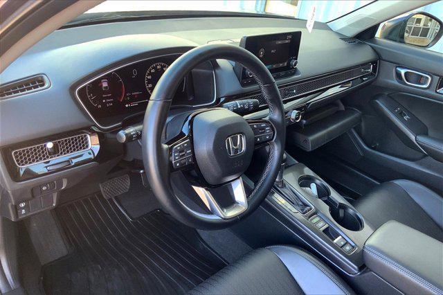 used 2022 Honda Civic car, priced at $25,687