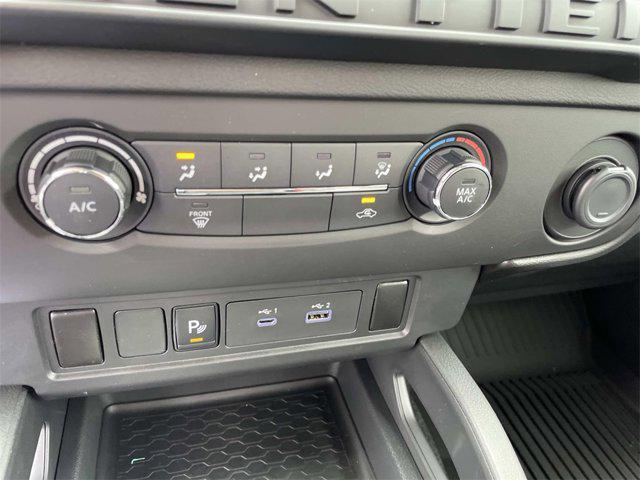 new 2026 Nissan Frontier car, priced at $35,965