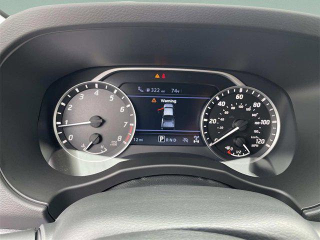 new 2026 Nissan Frontier car, priced at $35,965