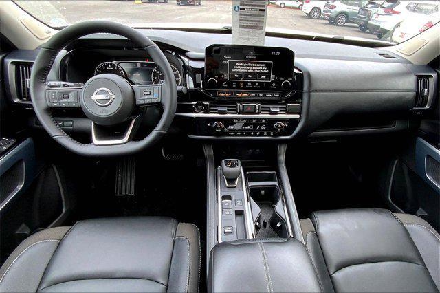 new 2025 Nissan Pathfinder car, priced at $49,115