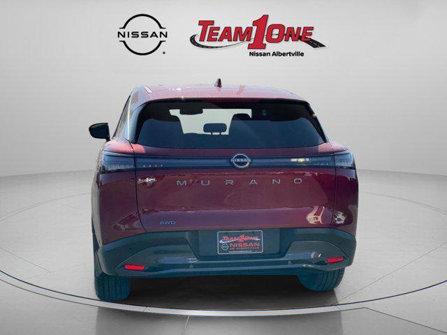 new 2025 Nissan Murano car, priced at $40,390
