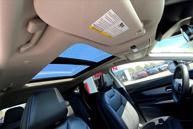 new 2025 Nissan Murano car, priced at $49,140