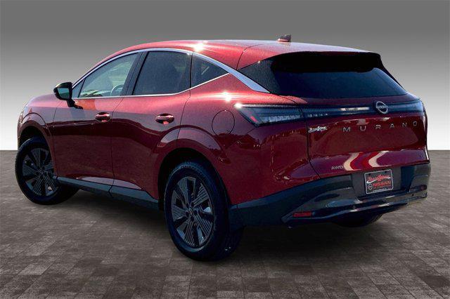 new 2025 Nissan Murano car, priced at $49,140