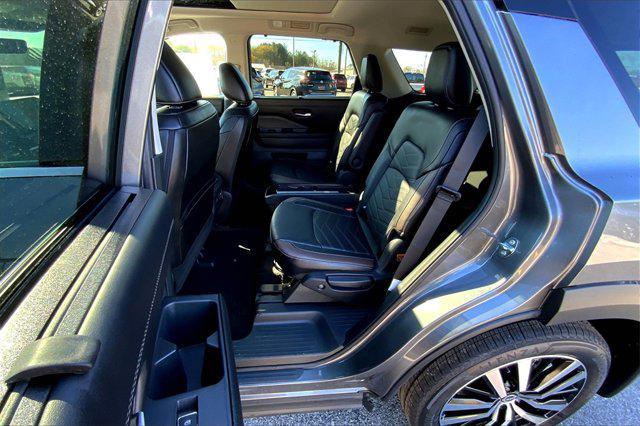 new 2025 Nissan Pathfinder car, priced at $53,155