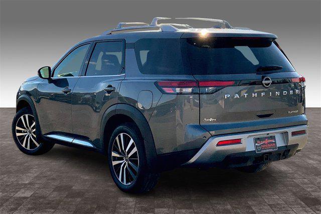 new 2025 Nissan Pathfinder car, priced at $53,155