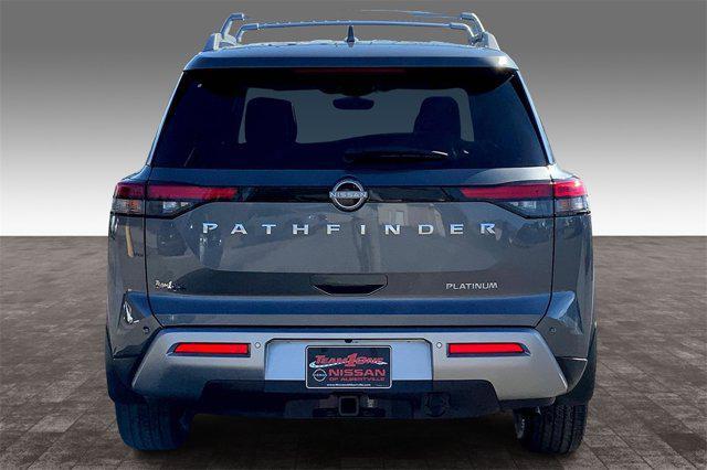 new 2025 Nissan Pathfinder car, priced at $53,155