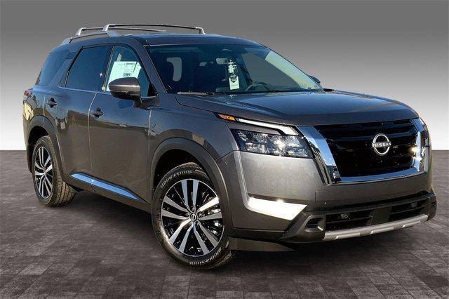 new 2025 Nissan Pathfinder car, priced at $53,155