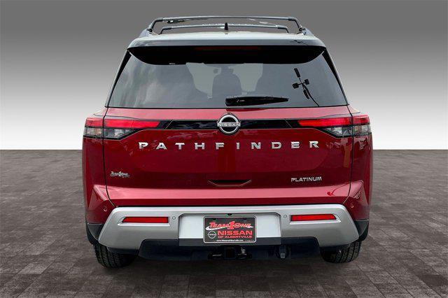 new 2024 Nissan Pathfinder car, priced at $51,230