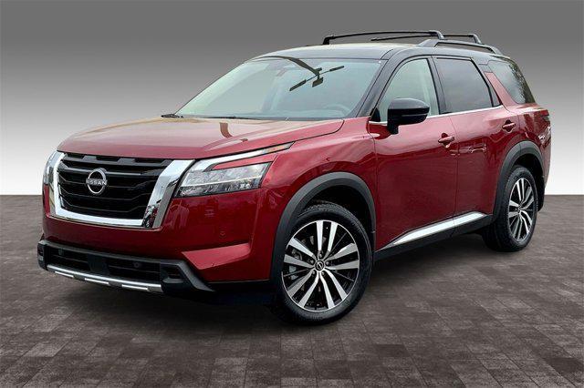 new 2024 Nissan Pathfinder car, priced at $51,230