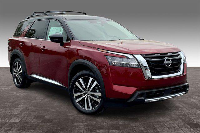 new 2024 Nissan Pathfinder car, priced at $50,230