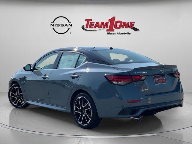 new 2025 Nissan Sentra car, priced at $26,888