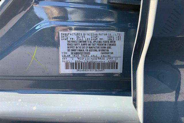 new 2025 Nissan Sentra car, priced at $29,067