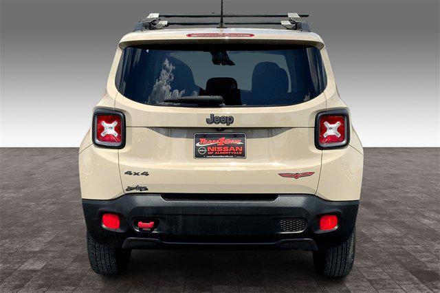 used 2016 Jeep Renegade car, priced at $12,773