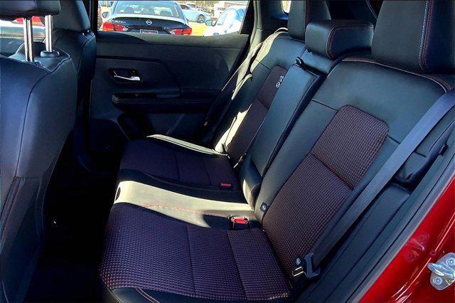new 2025 Nissan Kicks car, priced at $31,835