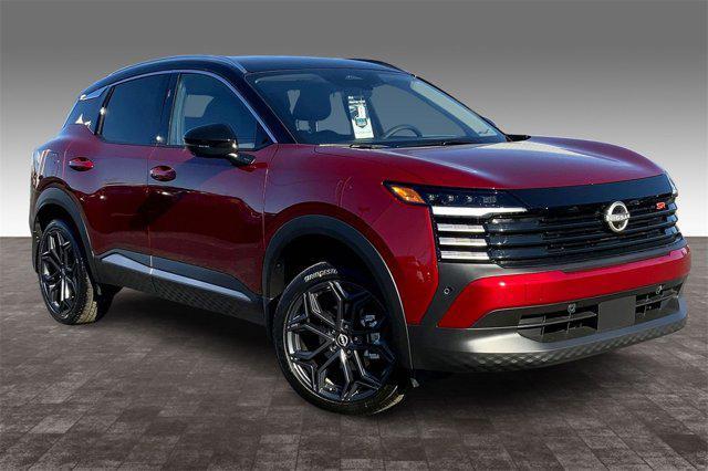 new 2025 Nissan Kicks car, priced at $31,835