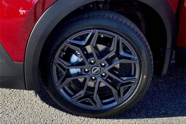 new 2025 Nissan Kicks car, priced at $31,835