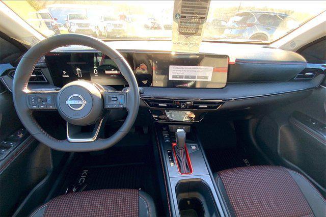new 2025 Nissan Kicks car, priced at $31,835