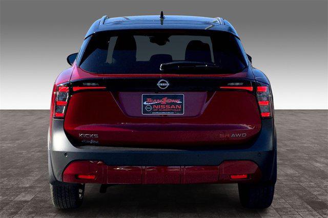 new 2025 Nissan Kicks car, priced at $31,835