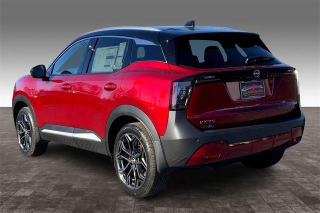 new 2025 Nissan Kicks car, priced at $31,835