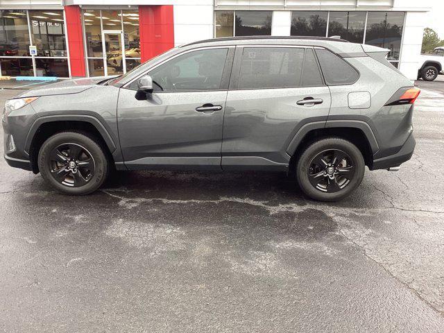 used 2021 Toyota RAV4 car, priced at $26,841
