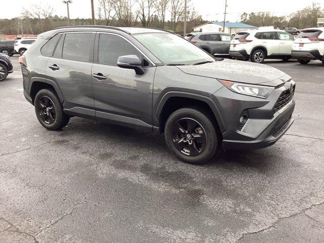 used 2021 Toyota RAV4 car, priced at $26,841