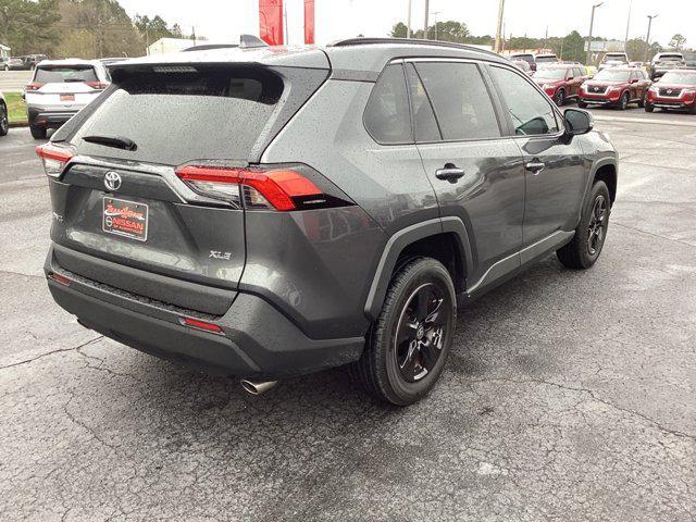 used 2021 Toyota RAV4 car, priced at $26,841