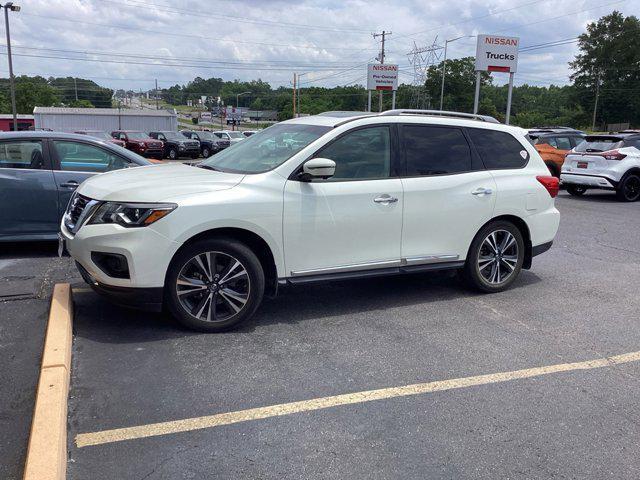 used 2017 Nissan Pathfinder car, priced at $18,990