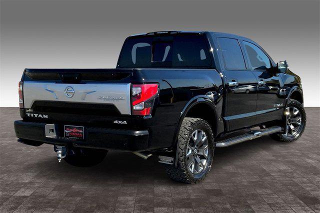 used 2021 Nissan Titan car, priced at $37,494