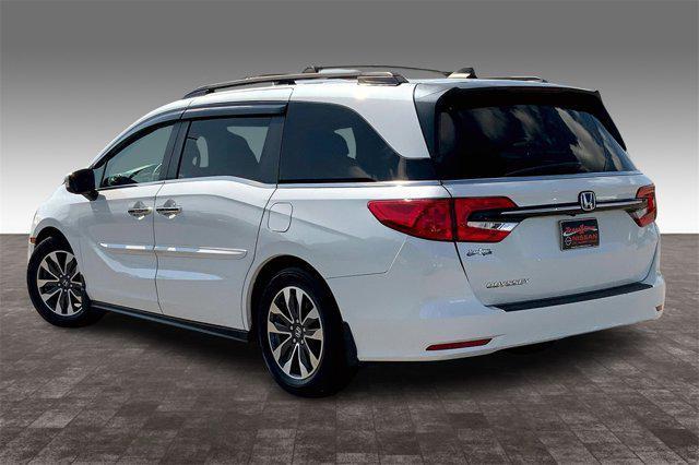 used 2022 Honda Odyssey car, priced at $31,426