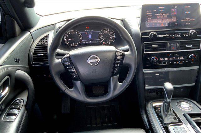 used 2024 Nissan Armada car, priced at $43,884