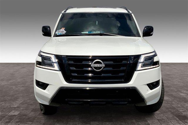 used 2024 Nissan Armada car, priced at $43,884