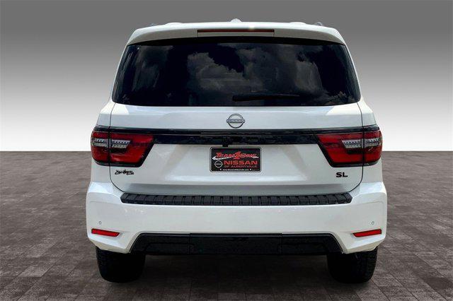 used 2024 Nissan Armada car, priced at $43,884