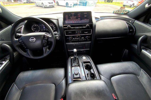 used 2024 Nissan Armada car, priced at $43,884
