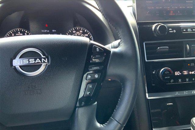 used 2024 Nissan Armada car, priced at $43,884