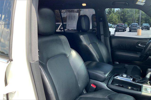 used 2024 Nissan Armada car, priced at $43,884