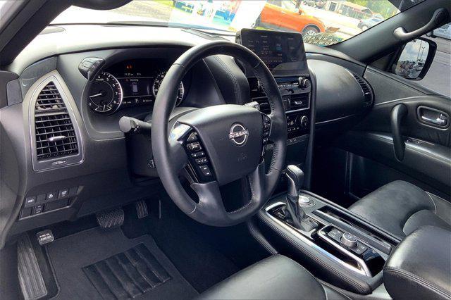 used 2024 Nissan Armada car, priced at $43,884