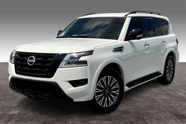 used 2024 Nissan Armada car, priced at $43,884
