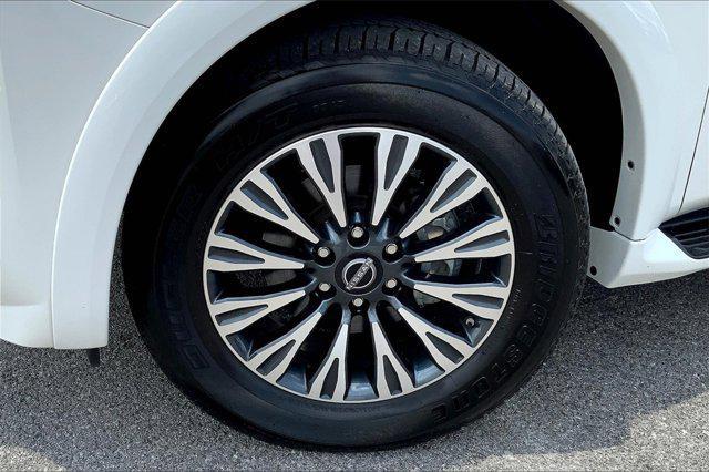 used 2024 Nissan Armada car, priced at $43,884