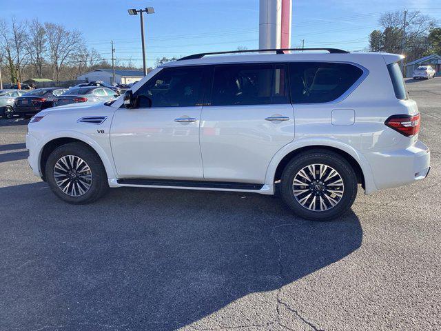 used 2021 Nissan Armada car, priced at $29,910