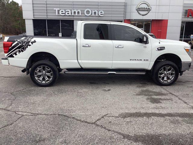 used 2019 Nissan Titan XD car, priced at $31,688